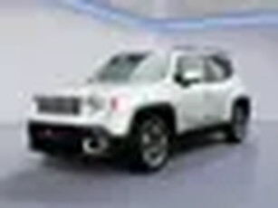 Jeep Renegade 1.4 MultiAir Limited 160PK/Leder/17