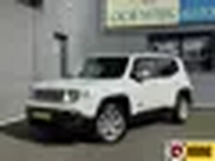 Jeep Renegade 1.4 MultiAir Limited Automaat Clima Navi Pano Camera