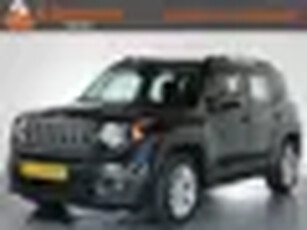 Jeep Renegade 1.4 MultiAir Night Eagle, Airco, Navigatie, Climate Control, Automaat, Cruise Control,