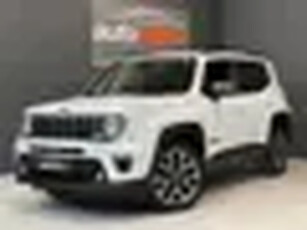 Jeep Renegade 4xe 240pk Plug-in Hybrid Electric S Apple carplay, 19Inch L.M.V., Stoel/stuurverwarmin