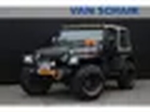 Jeep Wrangler 4.0i Hardtop Sahara LEDER ELEK. LIER TREKHAAK