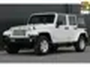 Jeep Wrangler Unlimited 3.6 Sahara Facelift Freedomtop Softtop Airco Trekhaak Alpine