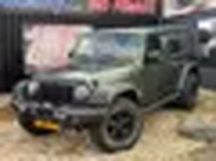 Jeep Wrangler Unlimited 3.8 Grijs kenteken Benzine/LPG