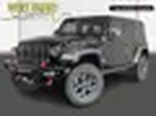 Jeep Wrangler Unlimited 4xe 380 Rubicon ✅ Open Dak ✅ Camera ✅ Stoelverwarming ✅ Stuurverwarming ✅ Tr