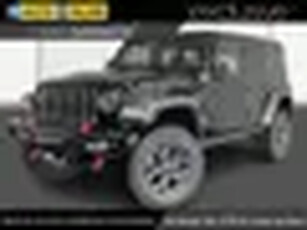 Jeep Wrangler Unlimited 4xe 380 Rubicon ✅ Open Dak ✅ Camera ✅ Stoelverwarming ✅ Stuurverwarming ✅ Tr