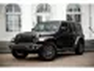 Jeep Wrangler Unlimited 4xe 380 Sahara Afneembare dakdelen EX BPM Camera voor + achter Stuu