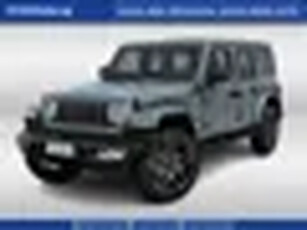 Jeep Wrangler Unlimited 4xe 380 Sahara NIEUW MODEL 20 INCH - SOFTTOP - BINNENKORT LEVERBAAR - NL