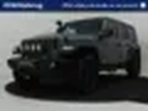 Jeep Wrangler Unlimited 4xe 380PK Rubicon Leder Navigatie Camera Stoel- en Stuurverwarming