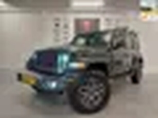 Jeep Wrangler Unlimited 80th Anniversary 4xe 380 1 JAAR GARANTIE, VOL OPTIES EN MET VELE EXCLUSIEV