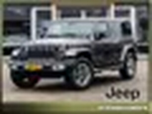 JEEP WRANGLER Wrangler Unlimited 2.0i T Sahara Grijs Kenteken