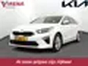 Kia Ceed Sportswagon 1.0 T-GDi DynamicPlusLine - Stoelverwarming - Navigatie - Trekhaak - Apple Carp