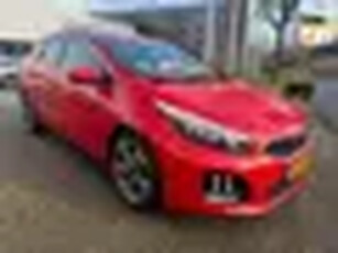 Kia Cee'd Sportswagon 1.0 T-GDi GT-Line 1e eigenaar, nwe apk, zeer moie auto, dealer onderhouden, 95