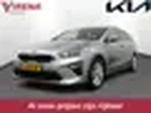 Kia Ceed Sportswagon 1.4 T-GDi Automaat DynamicPlusLine - Navigatie - Stoelverwarming - Apple Carpla