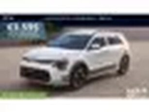 Kia Niro 1.6 GDi Hybrid DynamicLine €2700,- Voordeel! ACTIE ! Voorraaddeal! Meerdere kleuren en snel