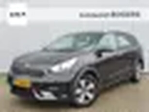 Kia Niro 1.6 GDi Hybrid DynamicLine Navigatie, Climate Control, Cruise Control, Trekhaak, Achteruitr