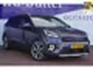 Kia Niro 1.6 GDi Hybrid DynamicPlusLine / Leder / Camera / Stuur&Stoel-verw. / 18