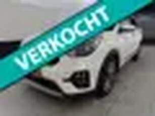 Kia Niro 1.6 GDi Hybrid DynamicPlusLine+Leder+breed-Navigatie+stuur&stoel-verw+18