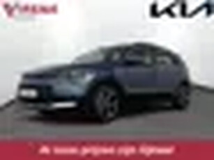 Kia Niro 1.6 GDi Hybrid ExecutiveLine - Direct leverbaar - Luxe uitvoering - Stoel-/stuurverwarming - Memory seats - Airco - Fabrieksgarantie tot 03-2032