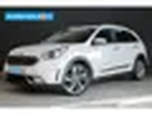 Kia Niro 1.6 GDi Hybrid ExecutiveLine lederJBLdealer onderhoudenstoelverwarmingparkeersensoren