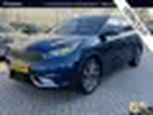 Kia Niro 1.6 GDi Hybrid ExecutiveLine Trekhaak Stoel/Stuurverwarming Lederen bekleding Full