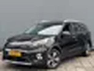 Kia Niro BWJ 2019 1.6 GDi Hybrid DynamicLine CLIMA CAMERA A NAVI PDC HALF LEER CARPLAY