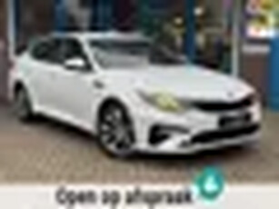 Kia OPTIMA S 2.4 AUT 2019 LEDER CLIMA LM APK NAP Uniek!