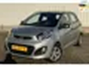 Kia Picanto 1.0 CVVT Airco,Navigatie,5Deurs,N.A.P!Apk tot 06-08-2025