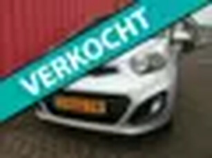 Kia Picanto 1.0 CVVT BusinessLine / VERKOCHT