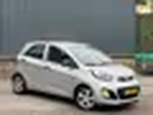 Kia Picanto 1.0 CVVT Comfort Pack 1e Eignr Airco Electr Ramen Nap Boekjes