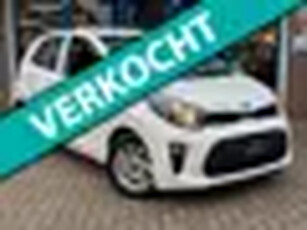 Kia Picanto 1.0 CVVT ComfortPlusLin Navigator 2018 WIT AIRCO