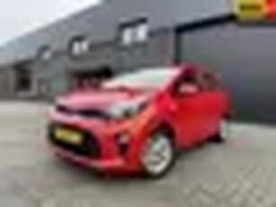 Kia Picanto 1.0 CVVT ComfortPlusLine Navigator 1E EIGENAAR 12MND GARANTIE NAVI CARPLAY AIR