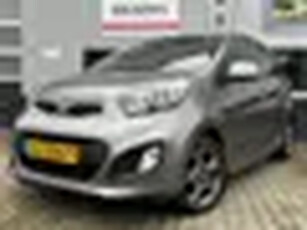 Kia Picanto 1.0 CVVT Design Edition Airco Leder PDC USB AUX