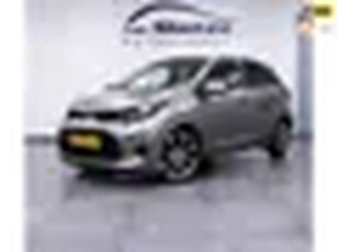 Kia Picanto 1.0 CVVT Design Edition Navi Camera Cruise lederen Bekleding Leuke Complete Uitvoe