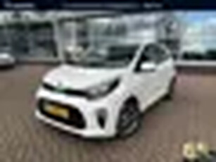 Kia Picanto 1.0 CVVT Design Edition Navi Topuitvoering!