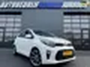 Kia Picanto 1.0 CVVT Design Edition NL.Auto/Navigatie/Camera/Cruise control/Climatronic/Leder/1Ste E