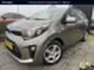 Kia Picanto 1.0 CVVT EconomyLine Metallic Super Netjes Airco Automatische Verlichting Elek