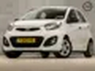 Kia Picanto 1.0 CVVT EconomyLine (NAVIGATIE, CLIMATE, BLUETOOTH, SPORTSTOELEN, ELEK RAMEN, NIEUWE AP