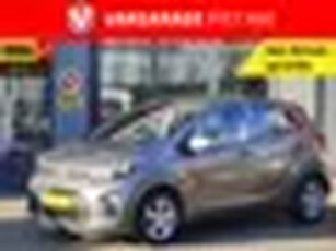 Kia Picanto 1.0 CVVT EconomyPlusLine Airco Bluetooth multimedia 5-Deurs Incl. Garantie