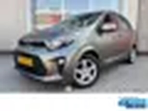 Kia Picanto 1.0 CVVT EconomyPlusLineAircoBluetooth1e eig.Rijklaarprijs!