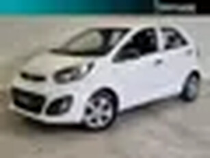 Kia Picanto 1.0 CVVT ISG Comfort Pack 5-drs NL-auto 2e Eig. Airco All-season banden