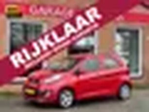 Kia Picanto 1.0 CVVT ISG Comfort Pack 69PK 5drs airco, elektr.ramen, radio/cd RIJKLAAR