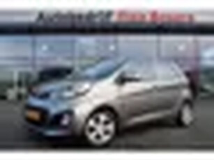 Kia Picanto 1.0 CVVT ISG Comfort Pack Airco Originele Audio Dealer Onderhouden 77.749KM!!