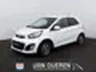 Kia Picanto 1.0 CVVT ISG R-Cross Navi, bluetooth (bj 2014)