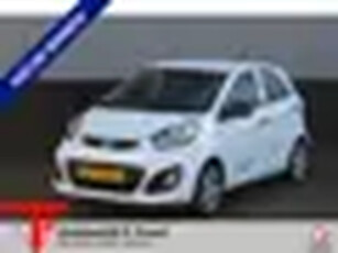 Kia Picanto 1.0 CVVT MEENEEMPRIJS!! Airco/Stuurbekrachtiging/Elektrische ramen voor/Elektrisch verst