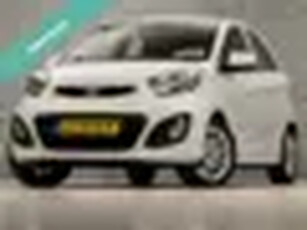 Kia Picanto 1.0 CVVT Sport Pack (5 DEURS, RADIO, NAP, XENON, SPORTSTOELEN, AIRCO, ELEK PAKKET, LM VE