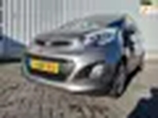 Kia Picanto 1.0 CVVT Super Pack - Display - Schade