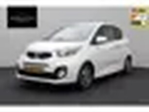 Kia Picanto 1.0 CVVT X-treme 2015 NAP Climate control LED Bluetooth PDC Lichtmetaal Elek