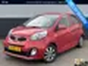 Kia Picanto 1.0 CVVT X-treme Climate controle, Bluetooth, Lichtmetalen velgen, Privacy glass, Ledere