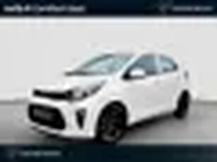 Kia Picanto 1.0 DPi ComfortLine 5p Cruise DAB Airco Zwarte LMV Bluetooth