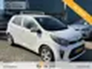 Kia Picanto 1.0 DPi ComfortLine GARANTIE/5-DEURS/AIRCO/CV+AB/EL.RAMEN rijklaarprijs!